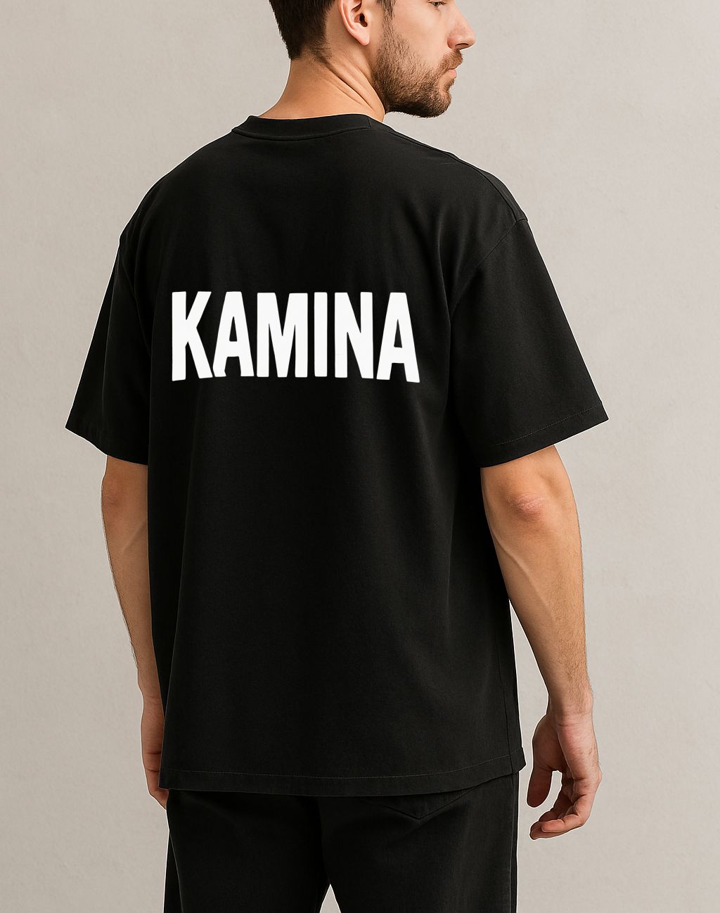 Kamina Men Oversized Tshirt