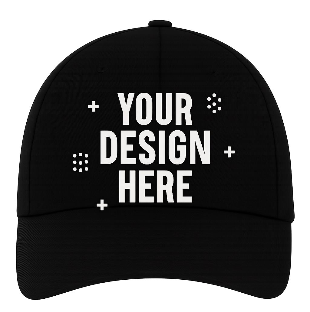 Black Custom Cap