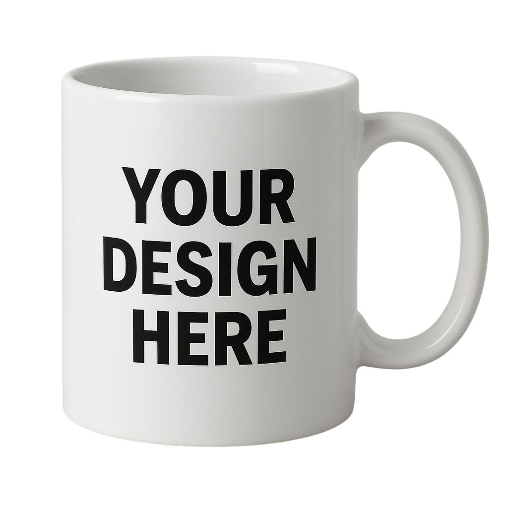 White Custom Coffee Mug