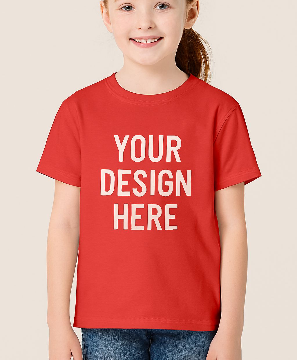 Girl Red Custom Tshirt