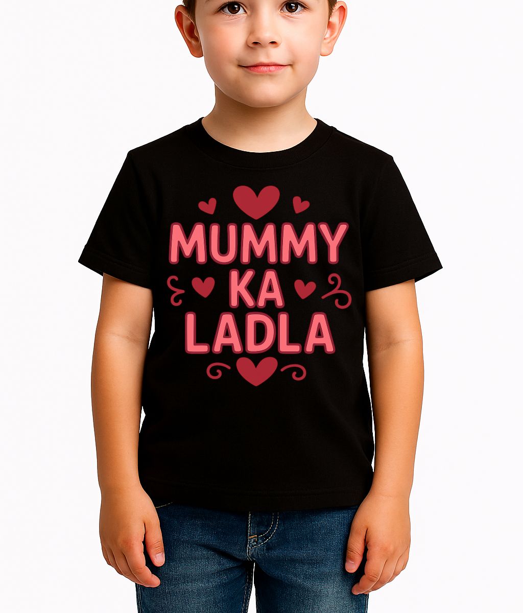 Mummy Ka Ladla Boy Tshirt