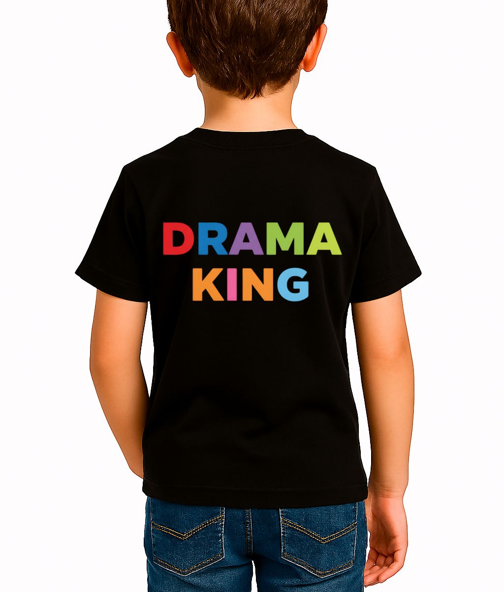 Drama King Boy Tshirt
